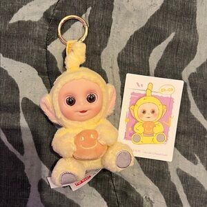 Popmart “Say Hello” Teletubbies - Laa-Laa’s Cheese Toast - Brand New